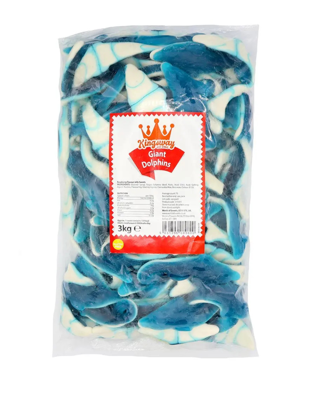 Kingsway Large Dolphins