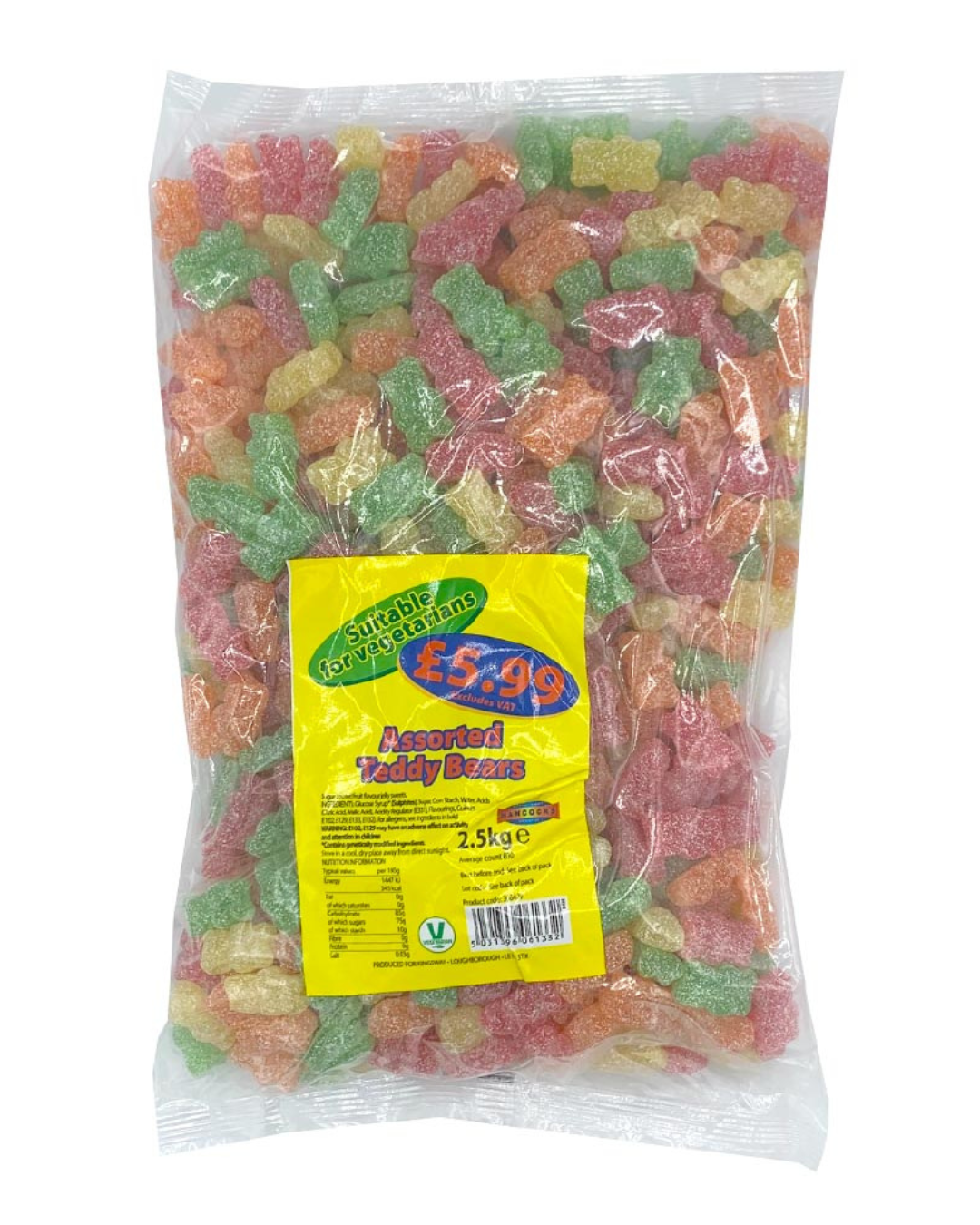 Kingsway Fizzy Teddy Bears