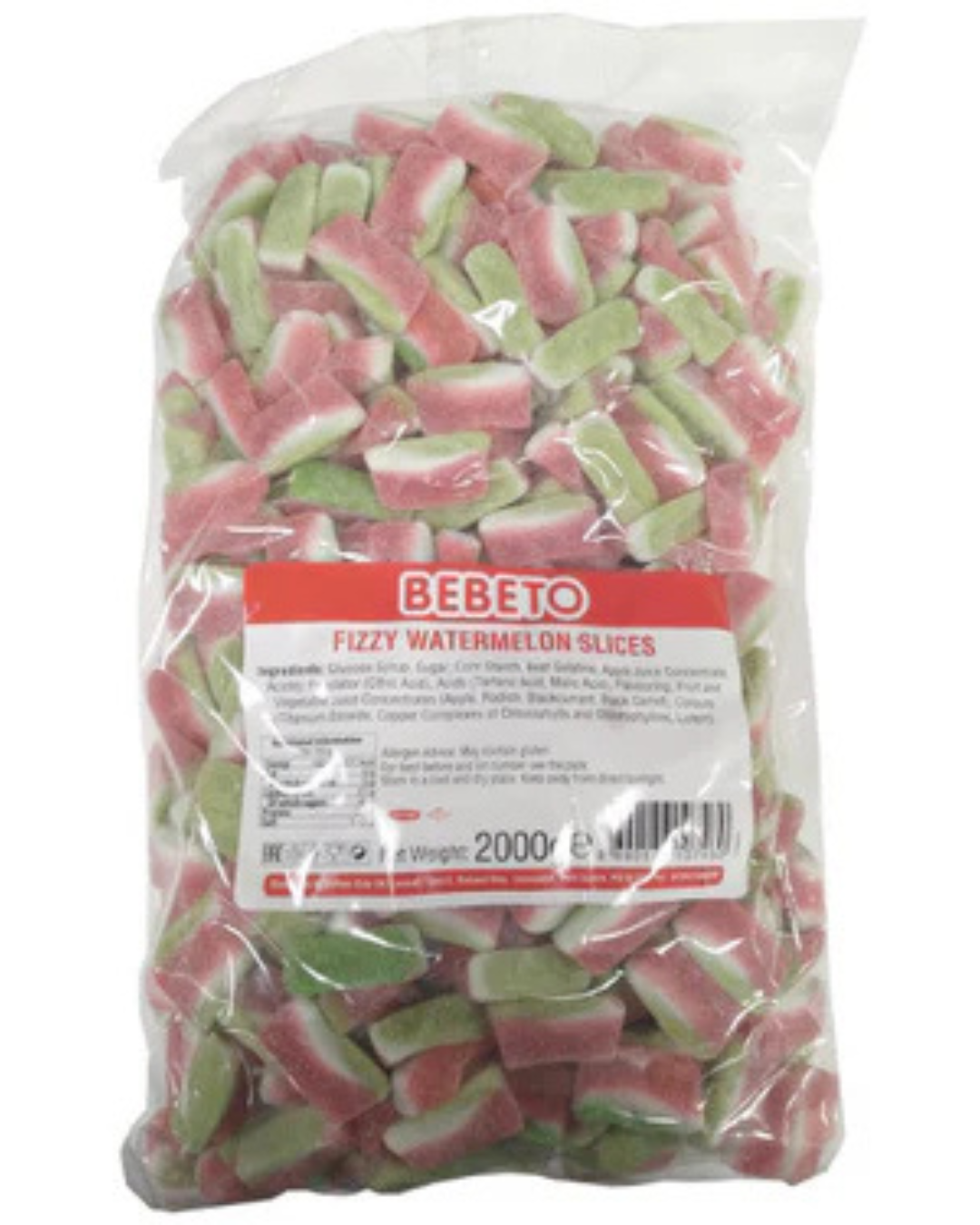 Bebeto Watermelon Slices