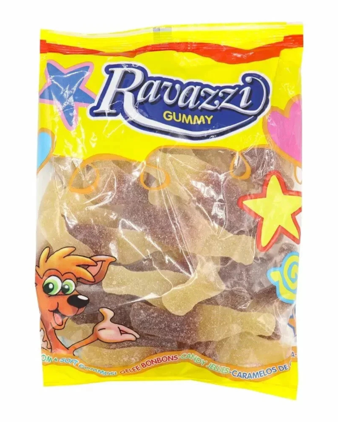 Ravazzi Giant Cola Bottle Sugared