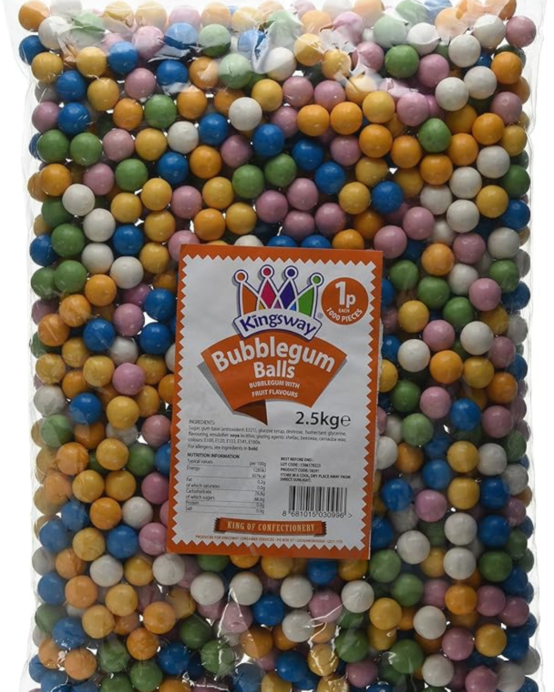 Kingsway Bubble Gum Balls