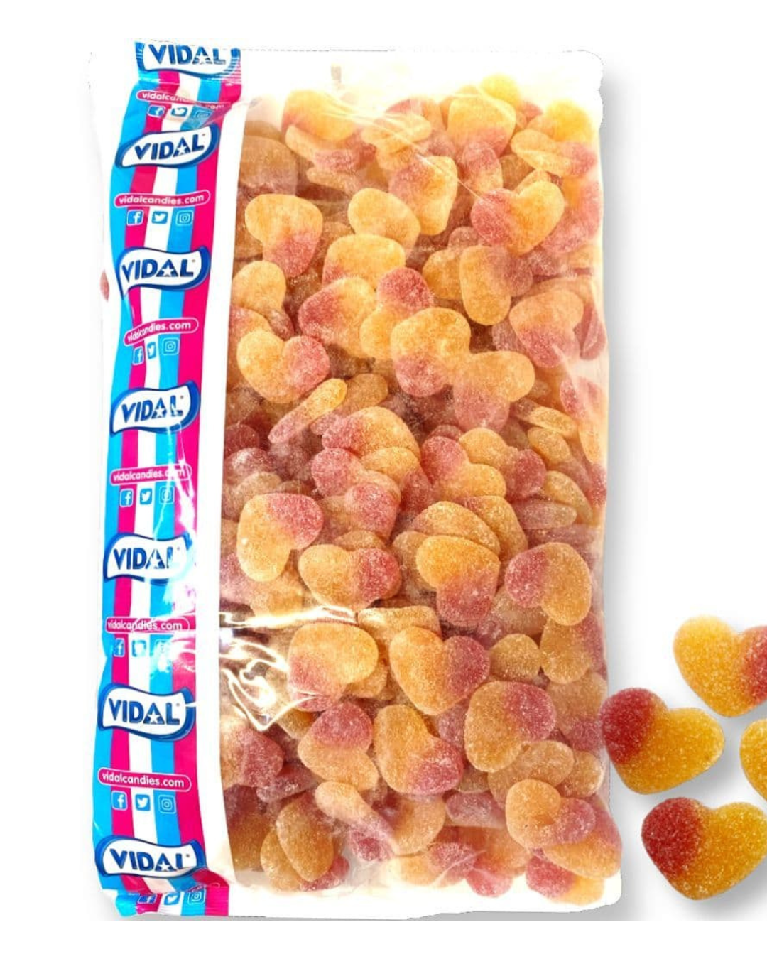 PEACH HEARTS