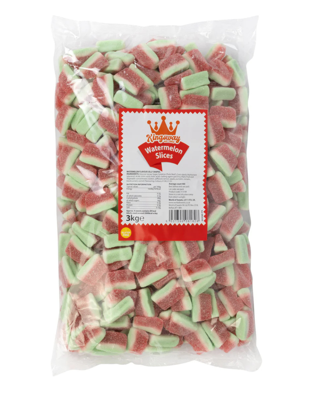 Kingsway Fizzy Watermelon Slices