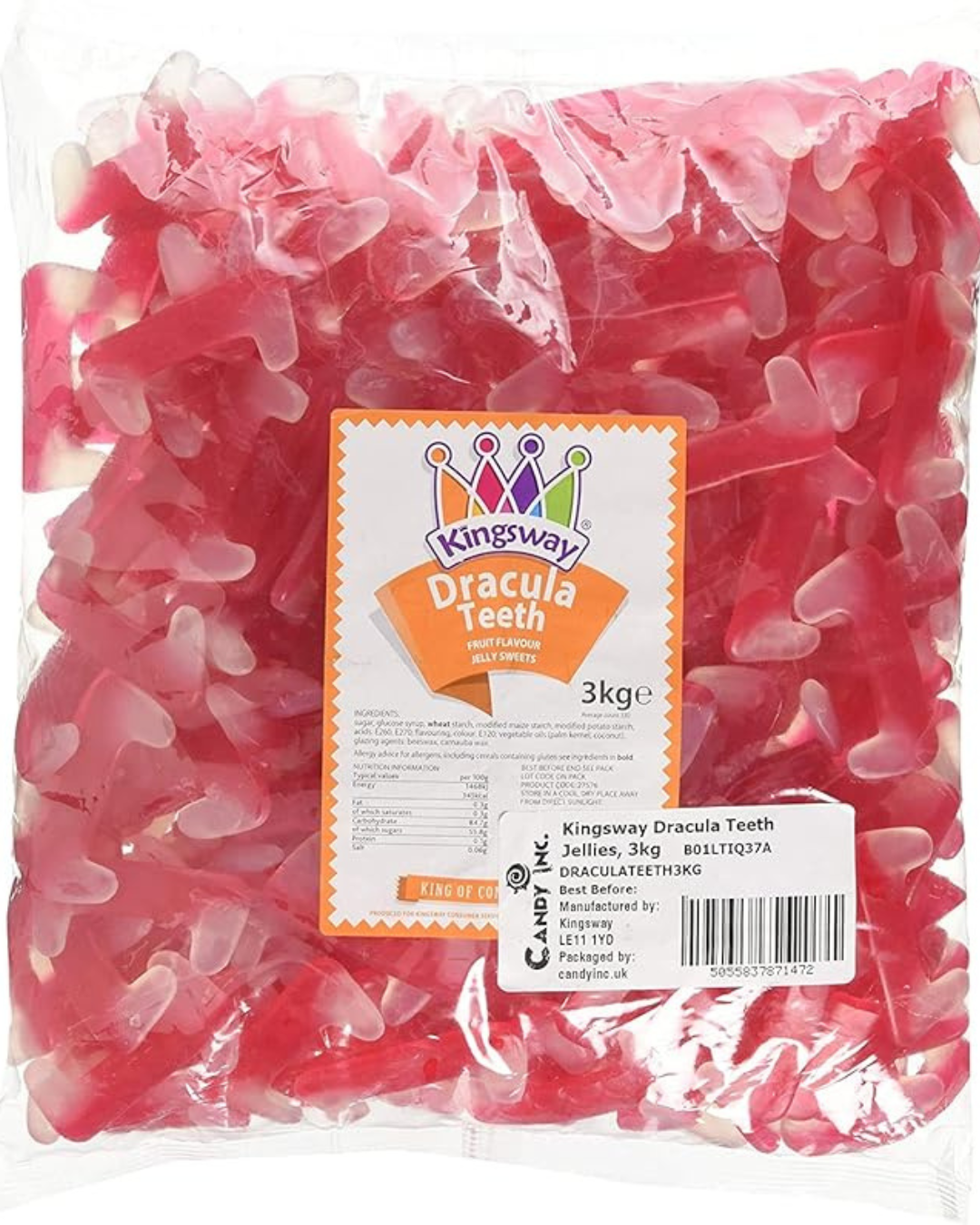 Kingsway Dracula Teeth