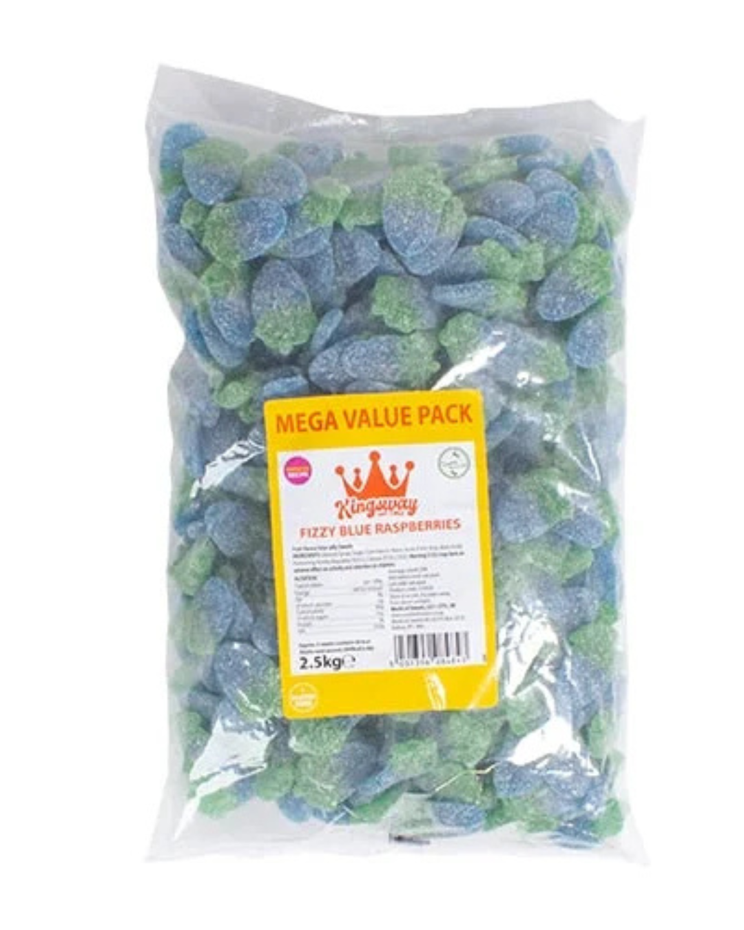 Kingsway Fizzy Blue Raspberries