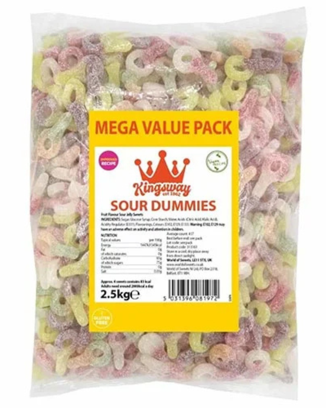 Kingsway Sour Dummies