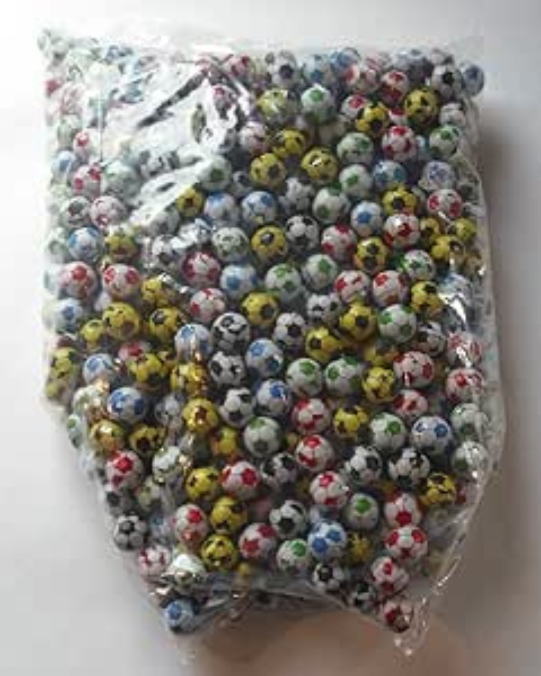 Assorted Chocolate Footballs (Compound)