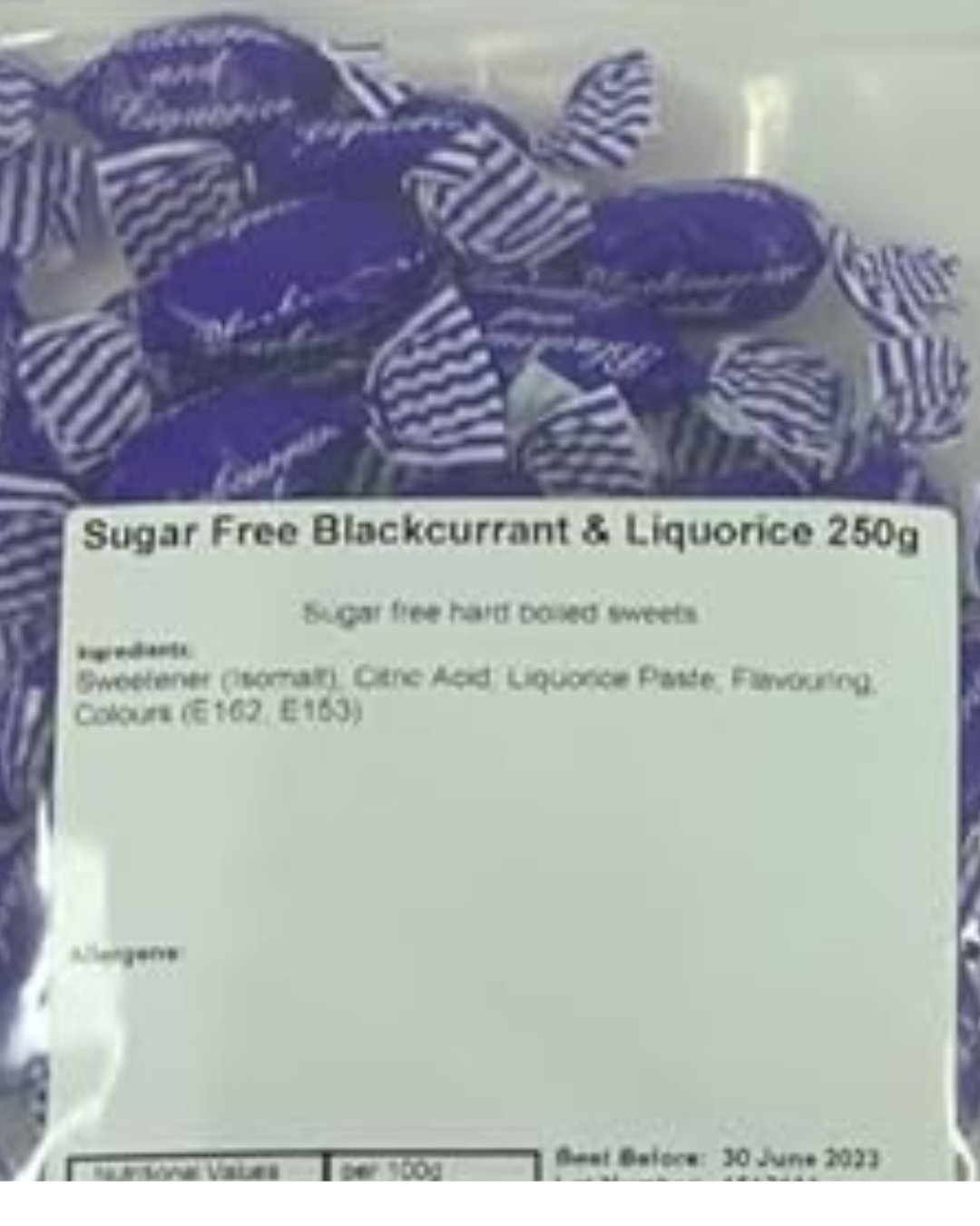 Blackcurrant & Liquorice