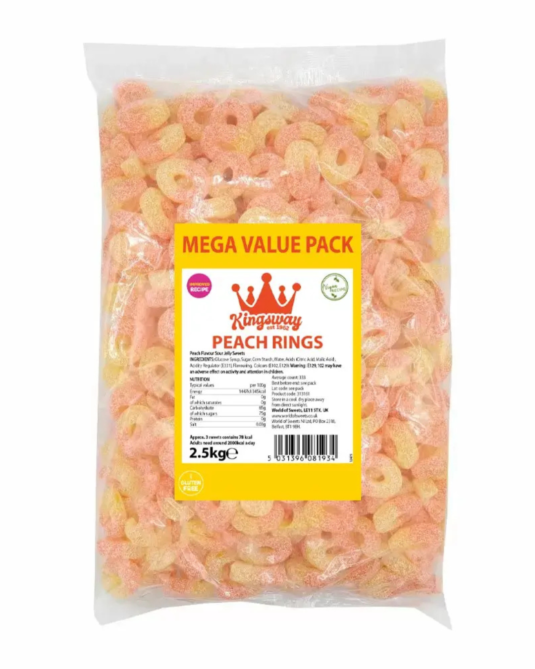 Kingsway Peach Rings
