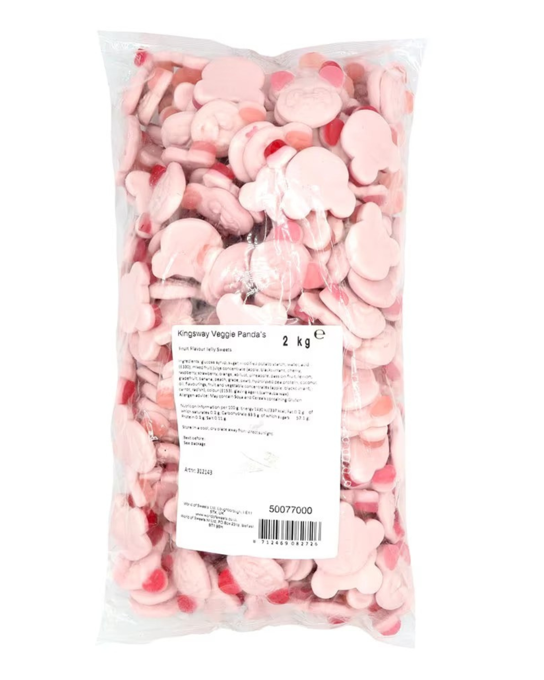 Kingsway Veggie Pandas