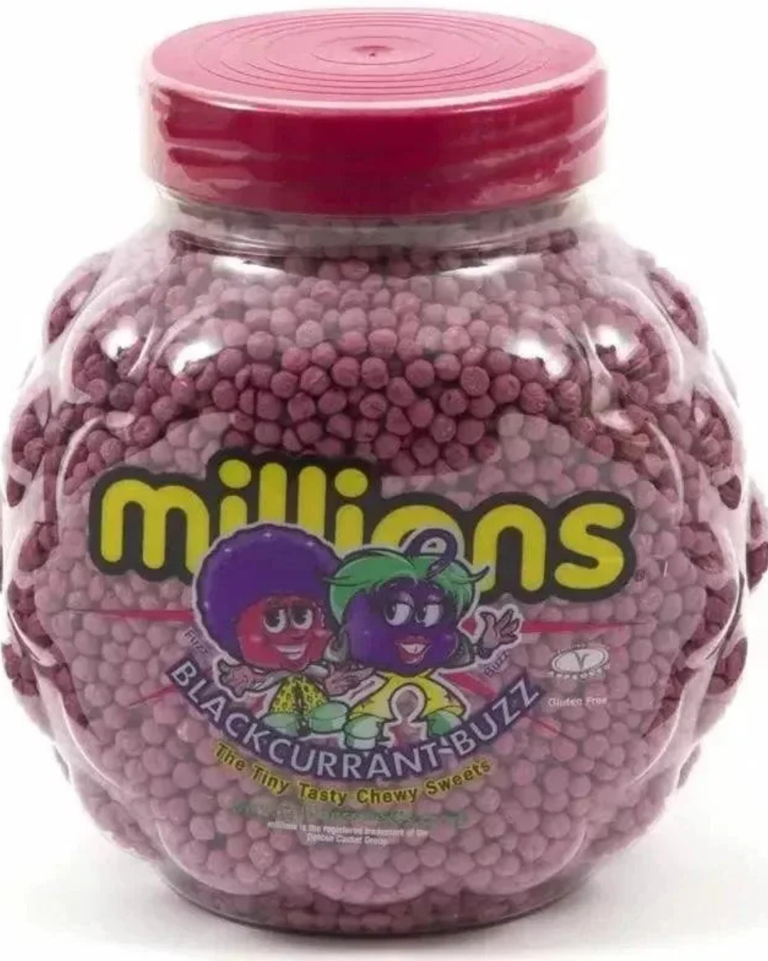 Millions Blackcurrant Jar