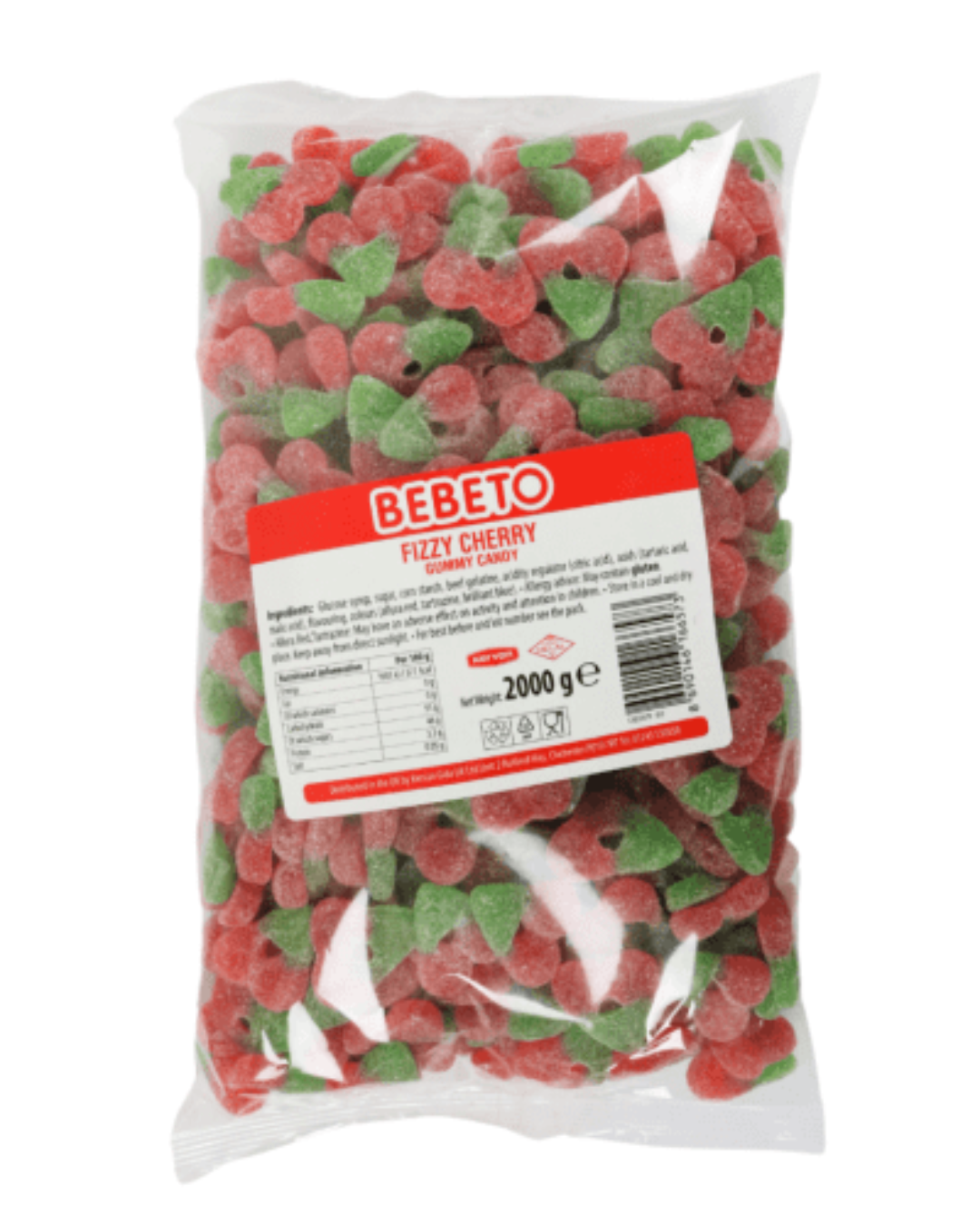 Bebeto Fizzy Cherry