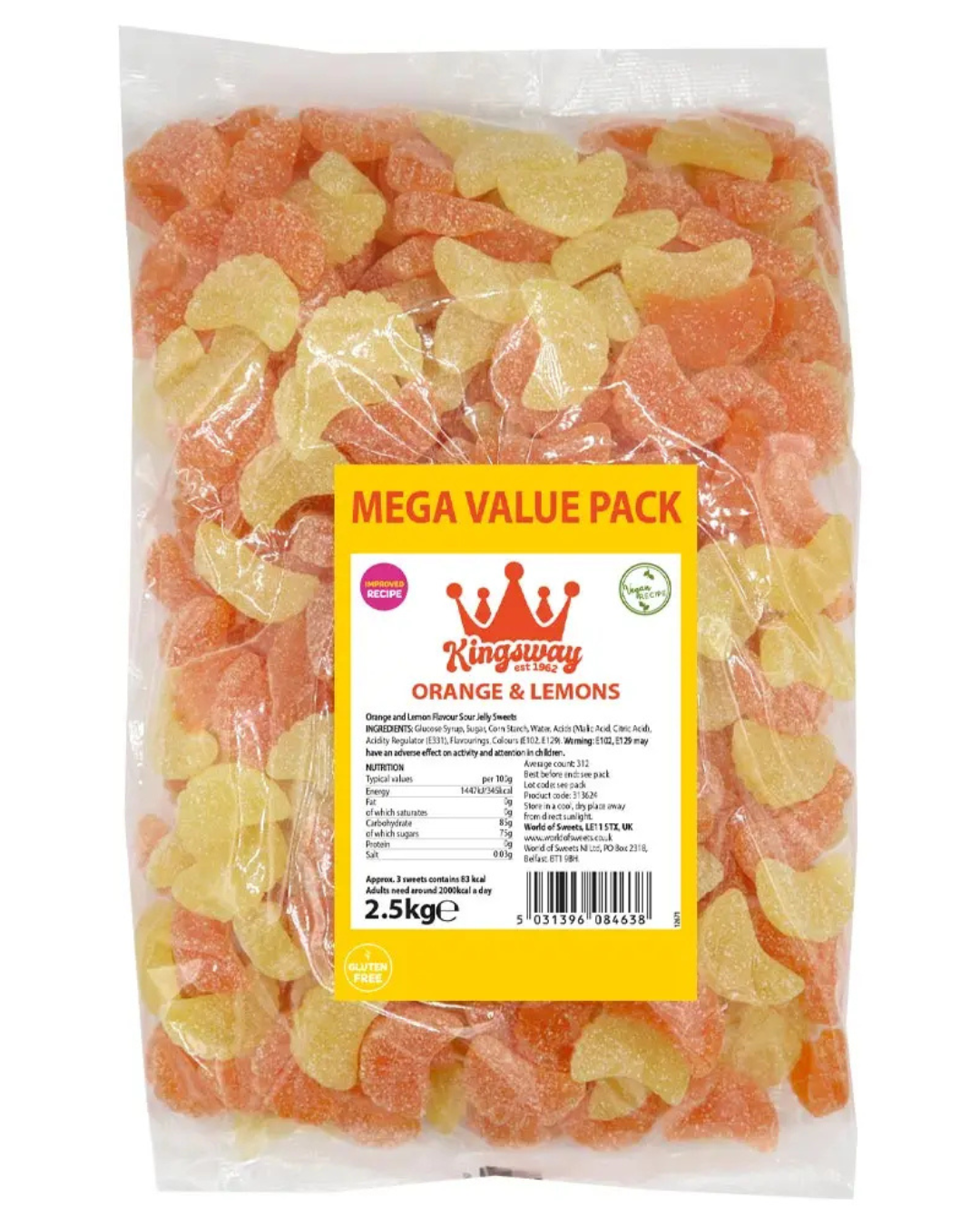 Kingsway Oranges and Lemons