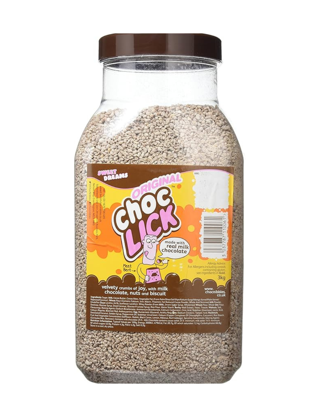 Sweet Dreams Original Choc lick