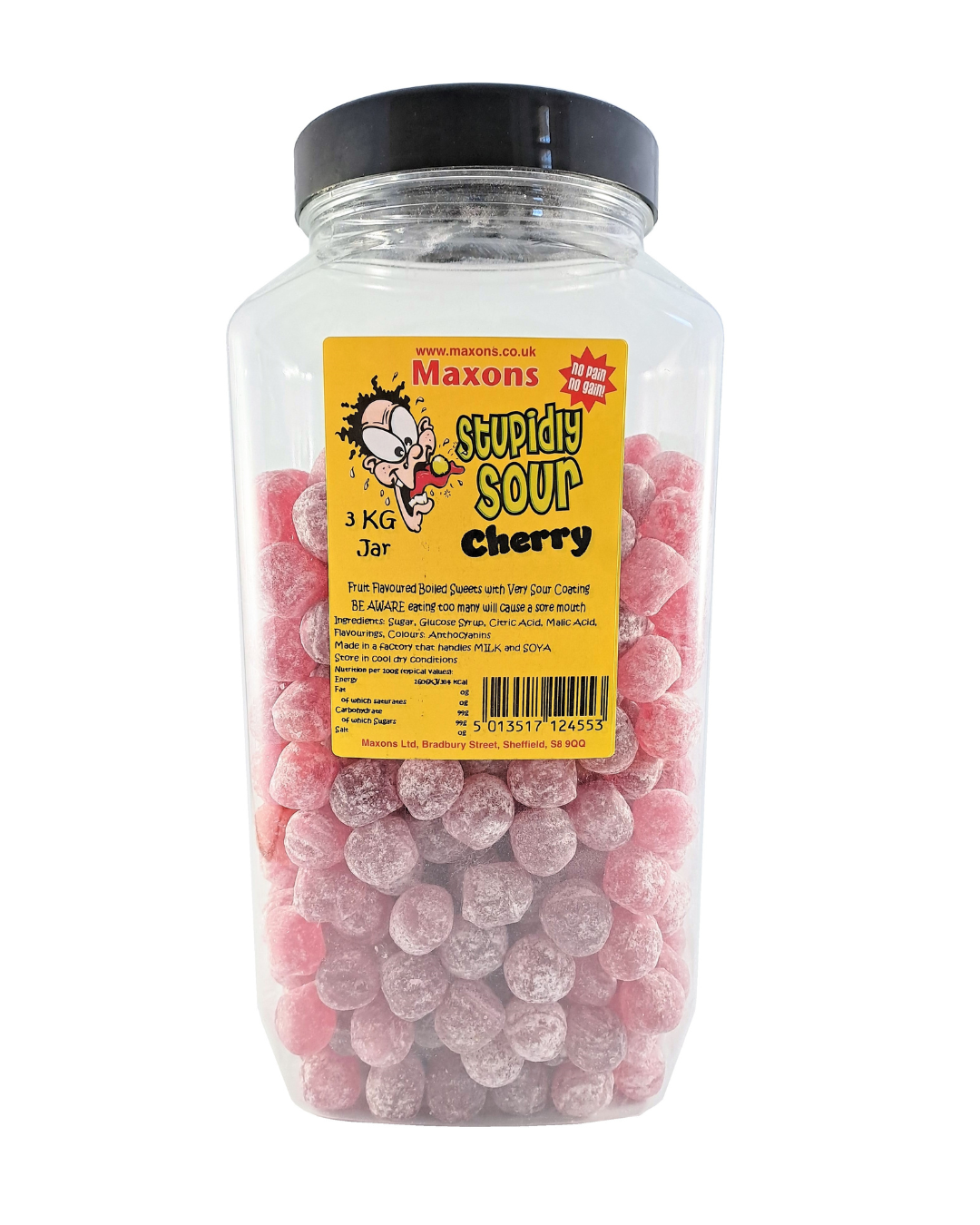 Maxons Stupidly Sour Cherry