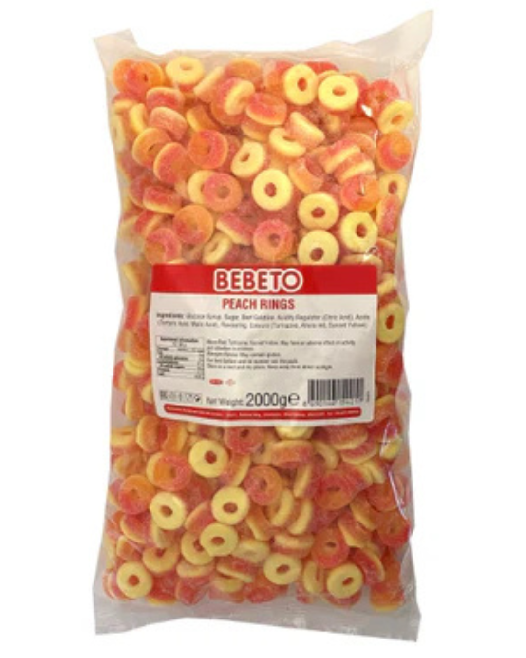 Bebeto Peach Rings