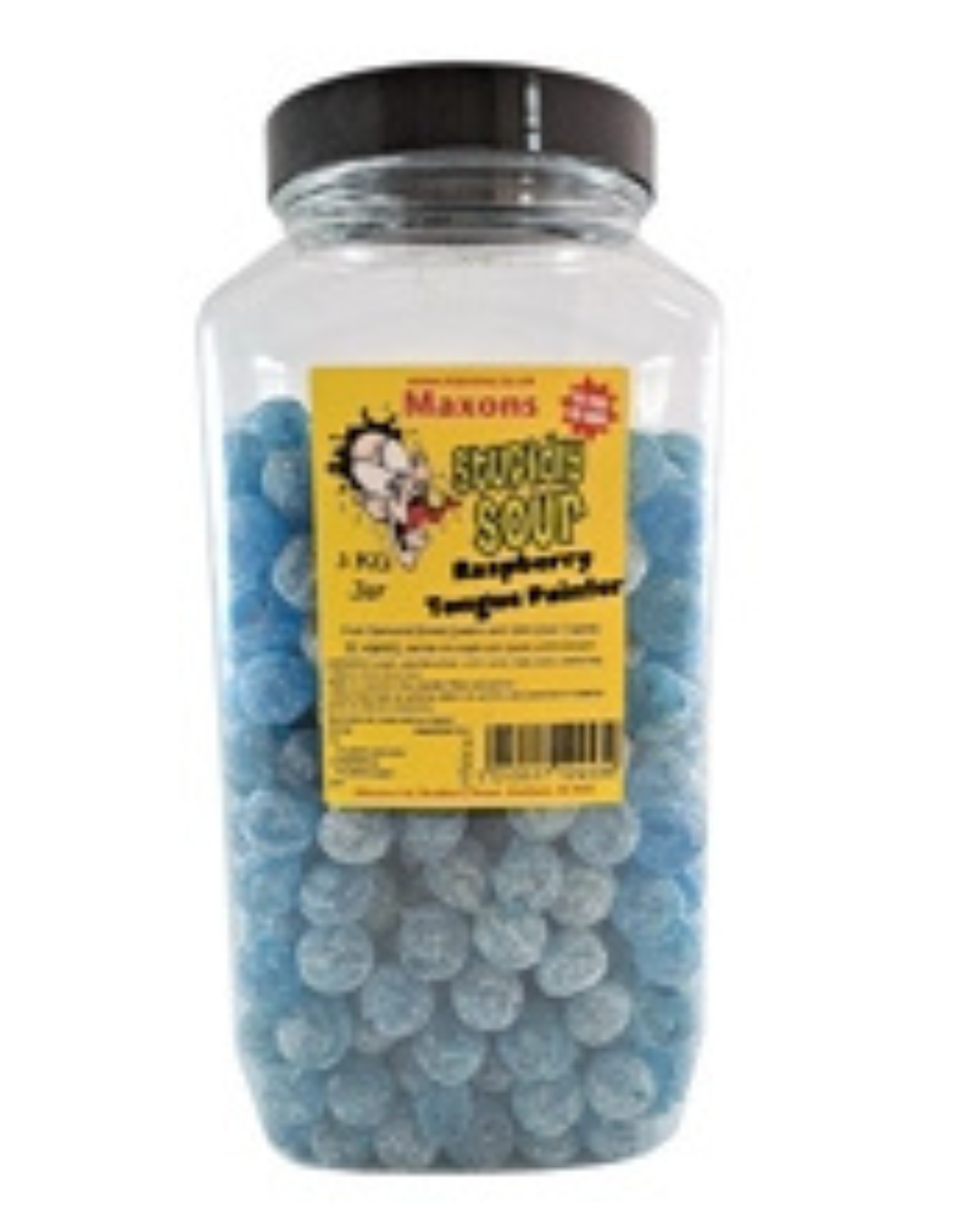 Maxons Stupidly Sour Raspberry