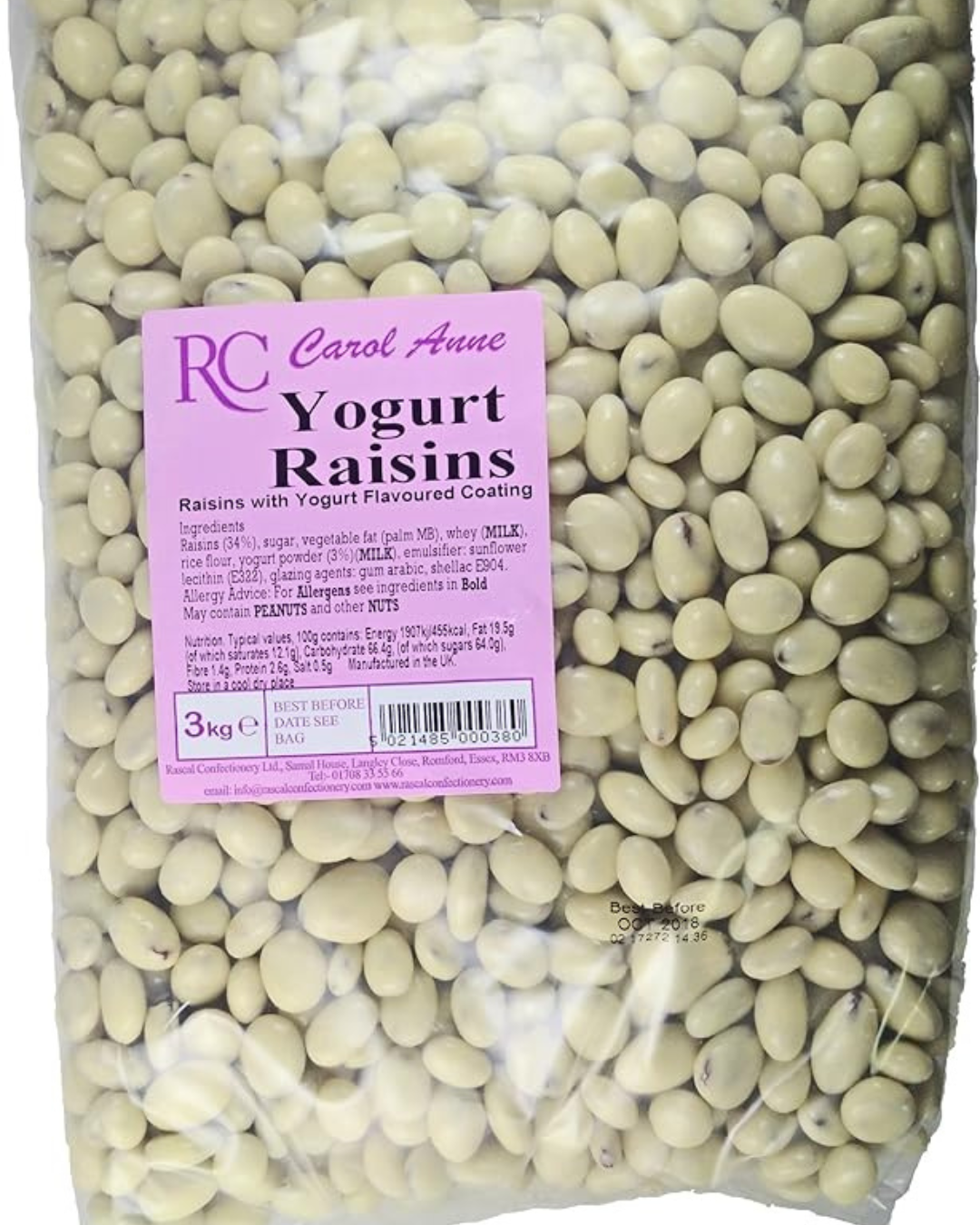 YOGURT RAISIN