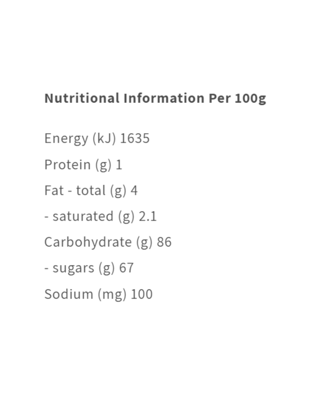 Kingsway Sour Strawberry Bites