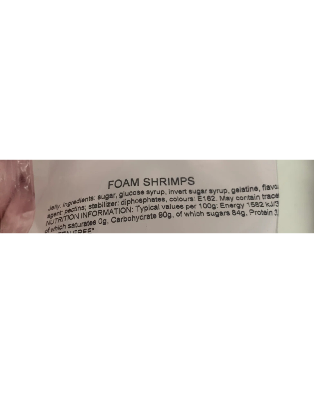 FOAM SHRIMPS