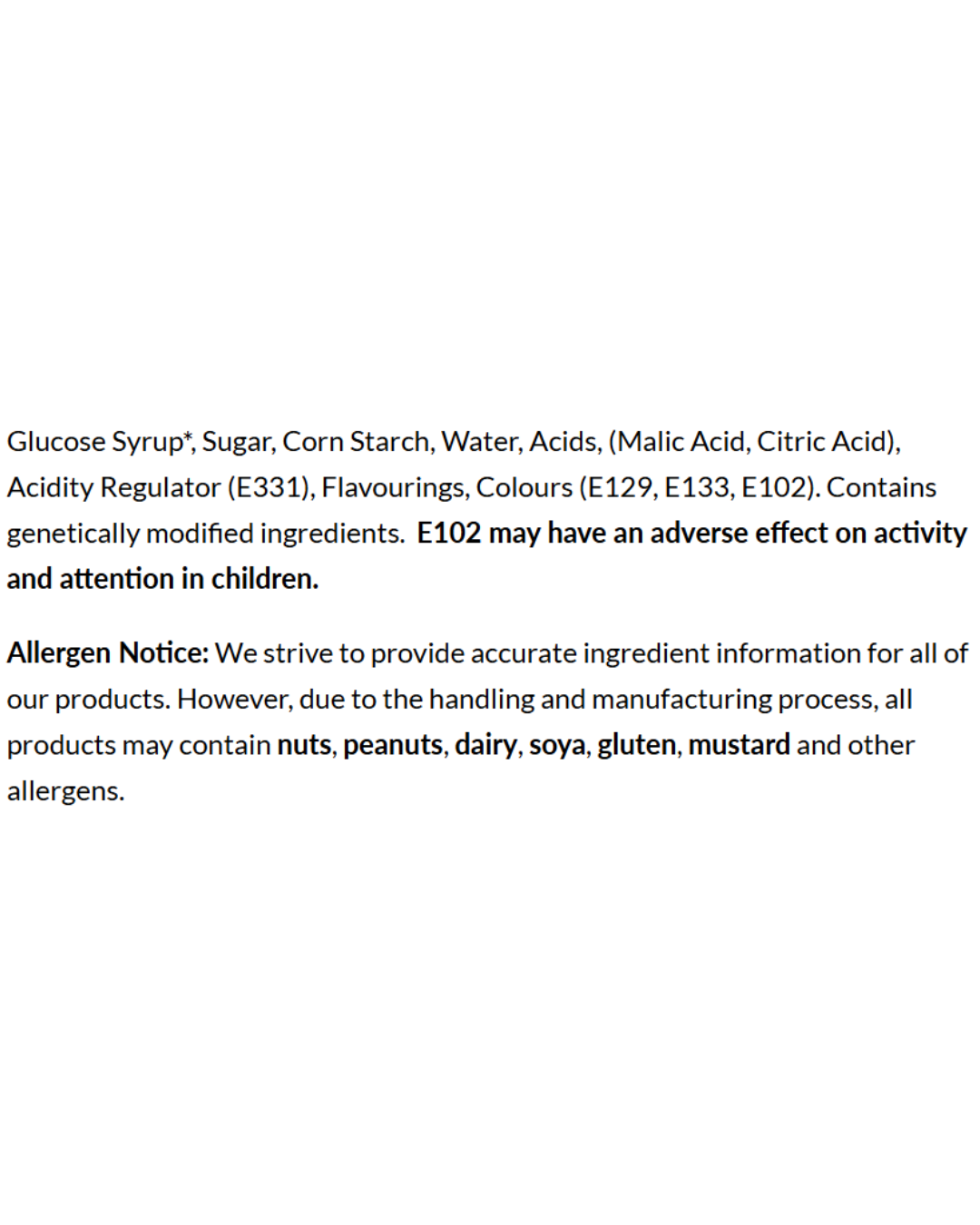 Kingsway Fizzy Strawberries