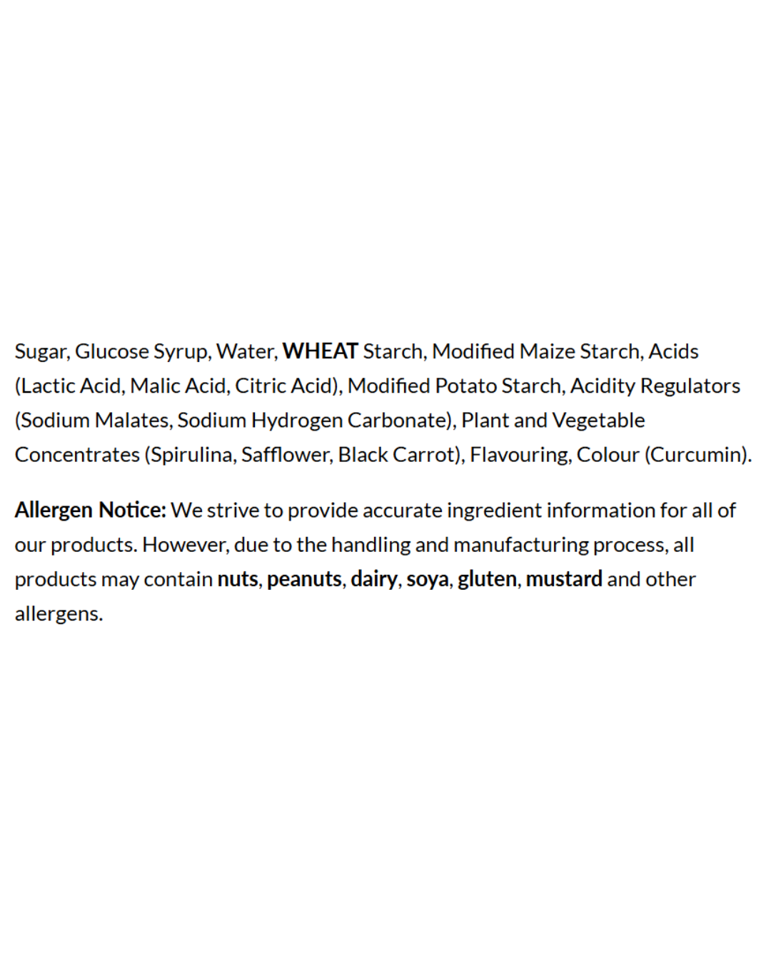 Kingsway Sour Apples