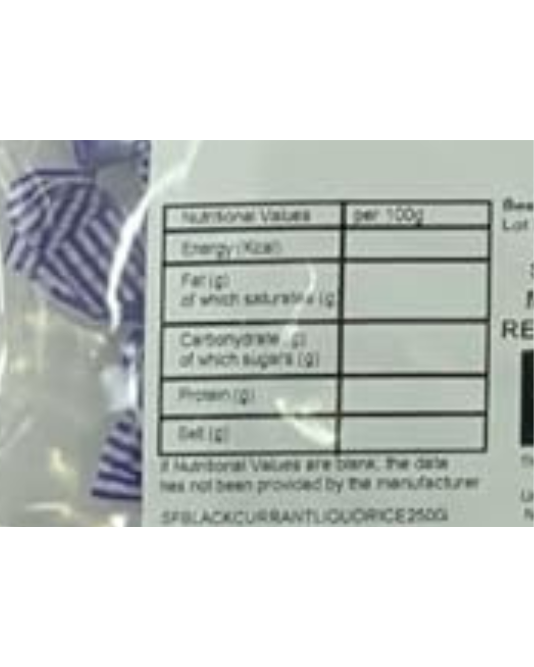 Blackcurrant & Liquorice