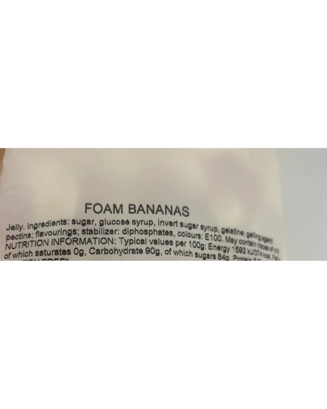 FOAM BANANA'S
