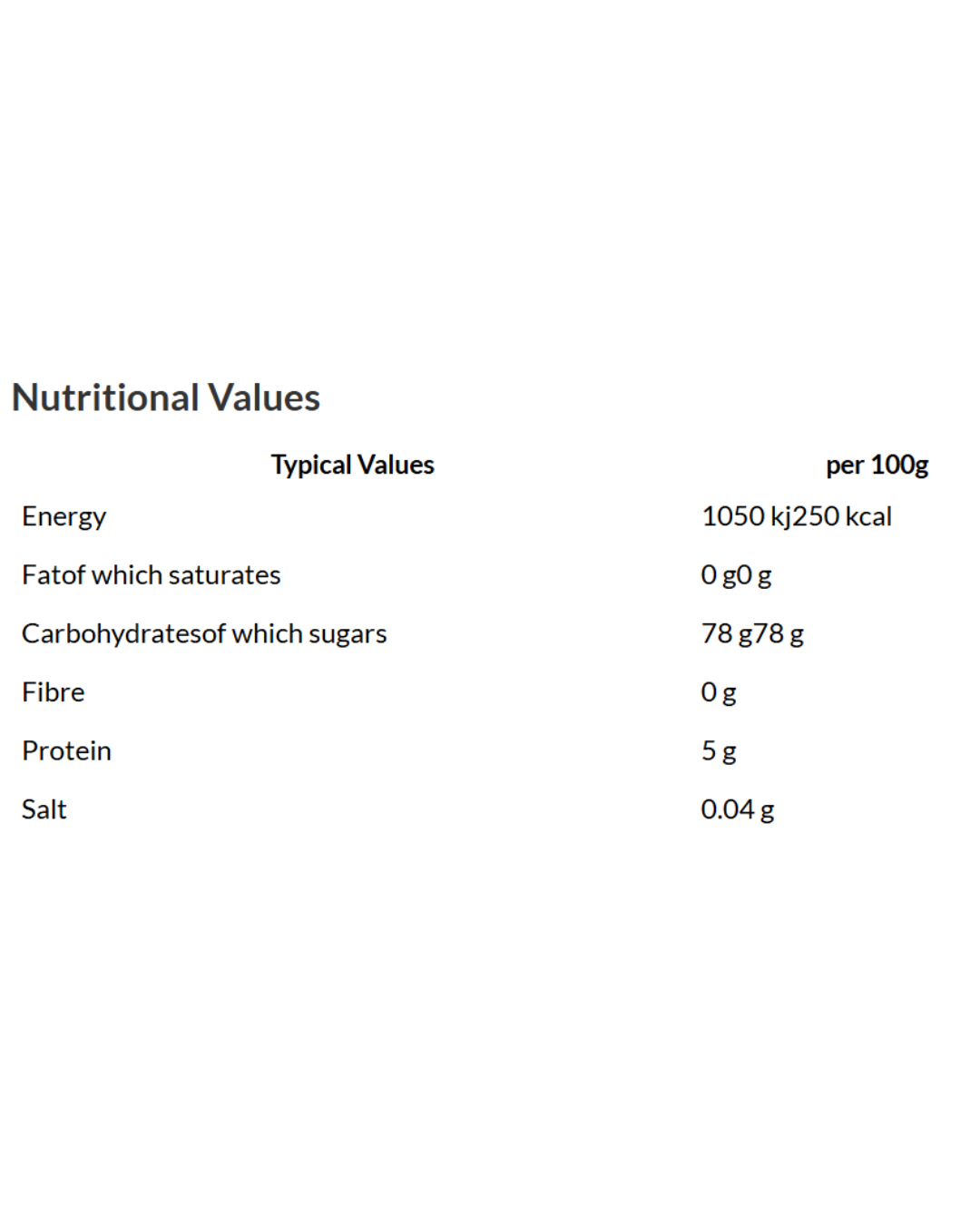Kingsway Rainbow Berries