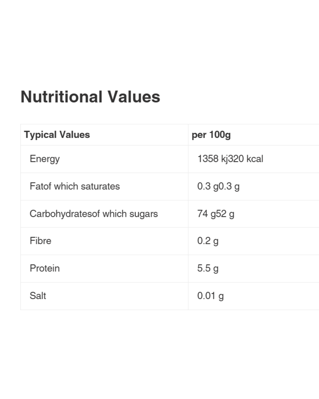 Kingsway Strawberries & Cream Jellies