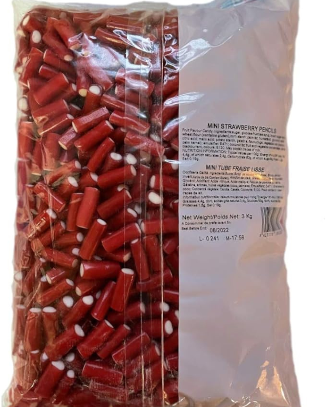 MINI STRAWBERRY PENCILS