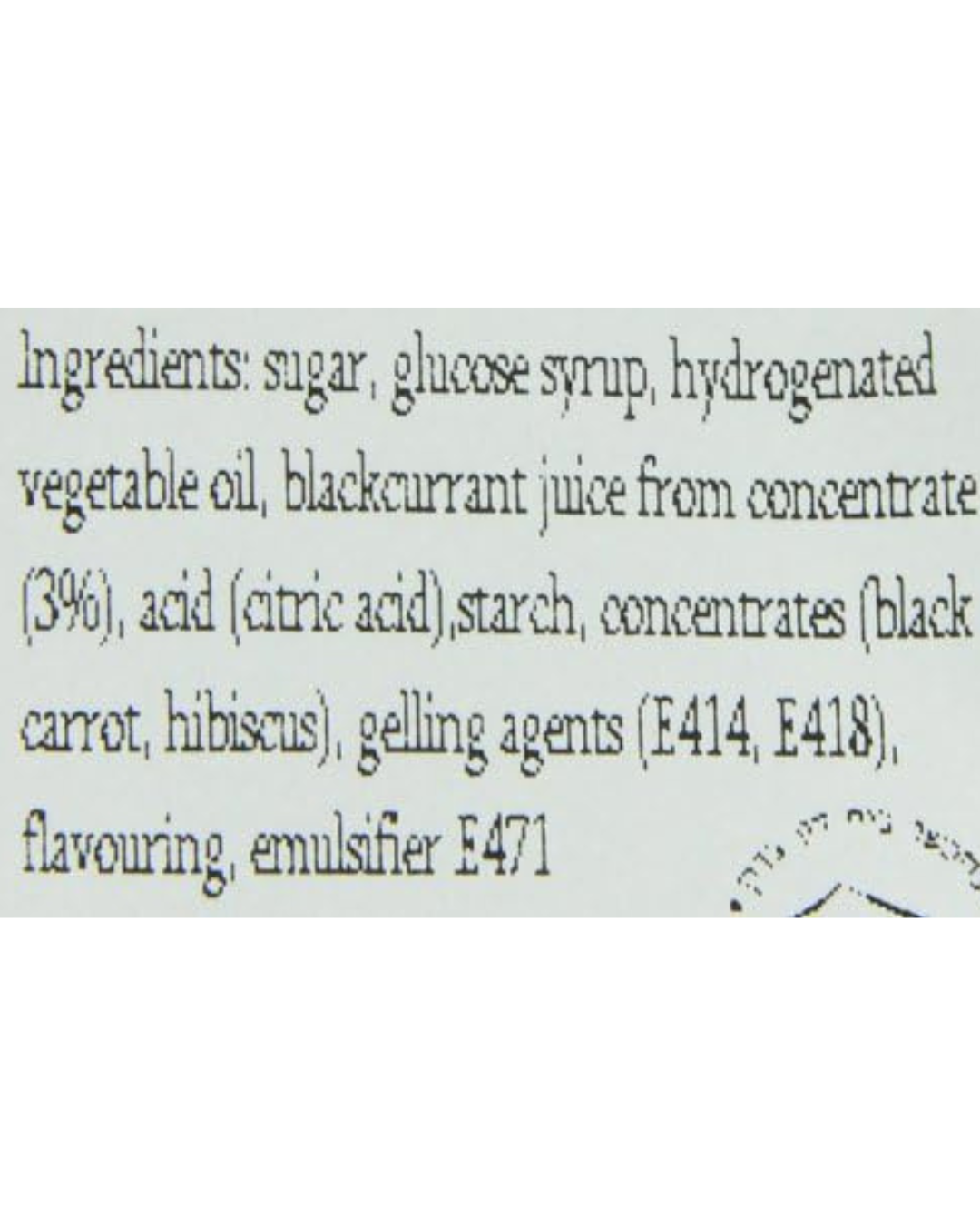 Millions Blackcurrant Jar