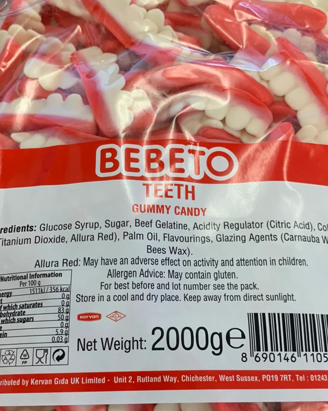 Bebeto Teeth