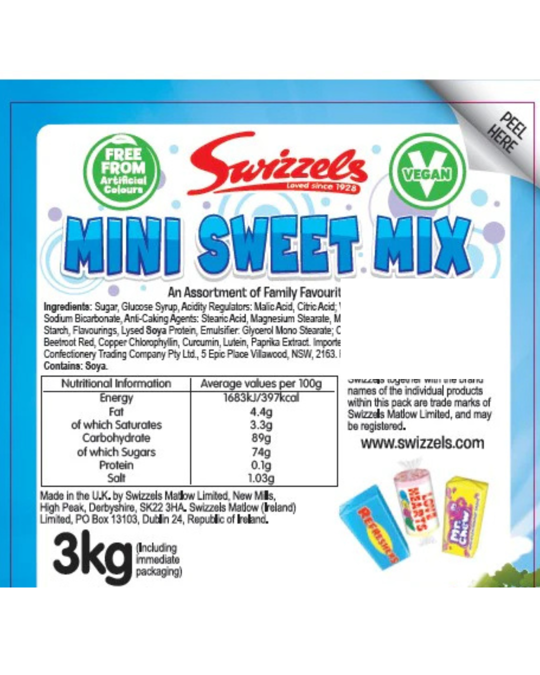 MINI SWEET MIX