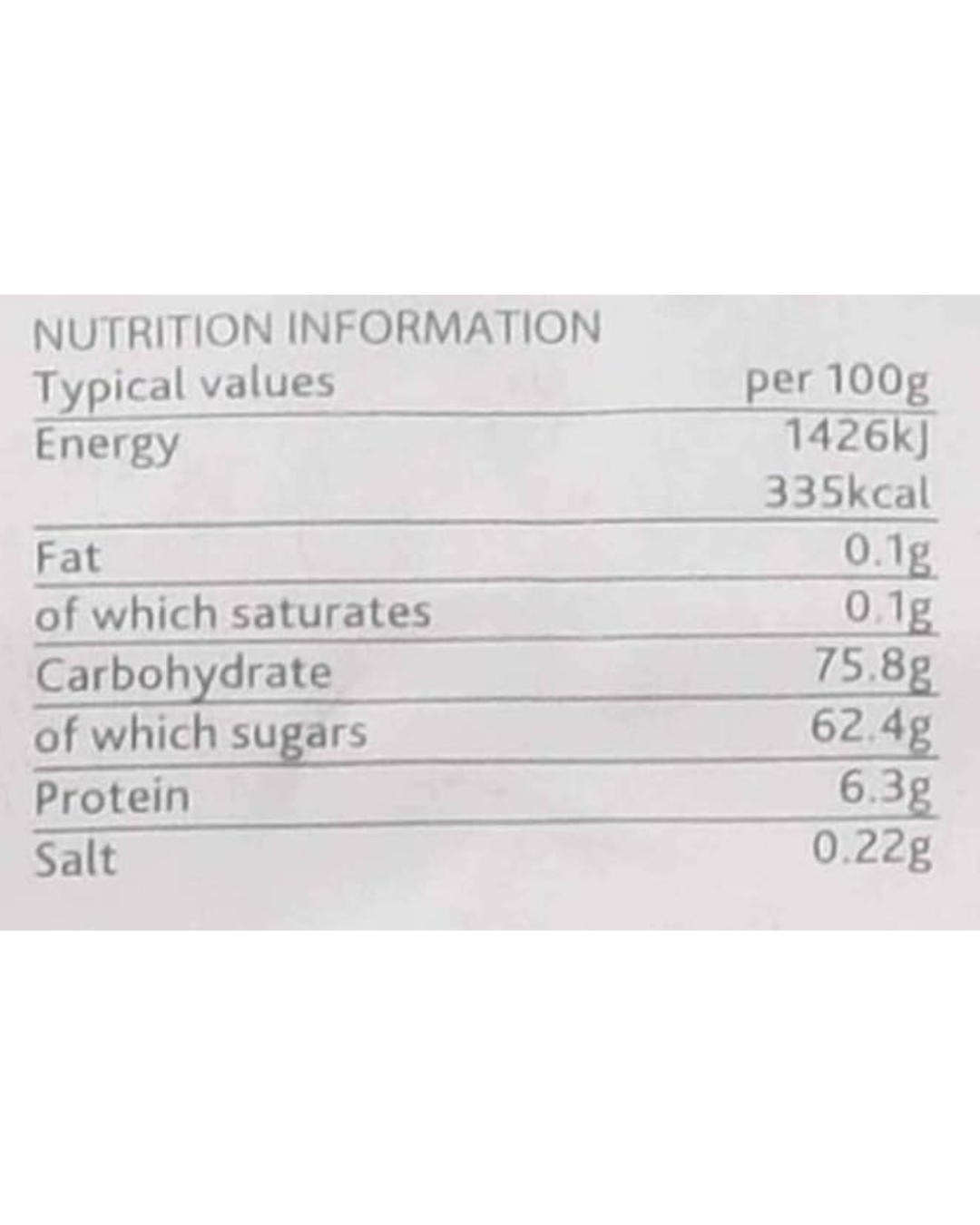 Kingsway Fizzy Bubblegum Bottles