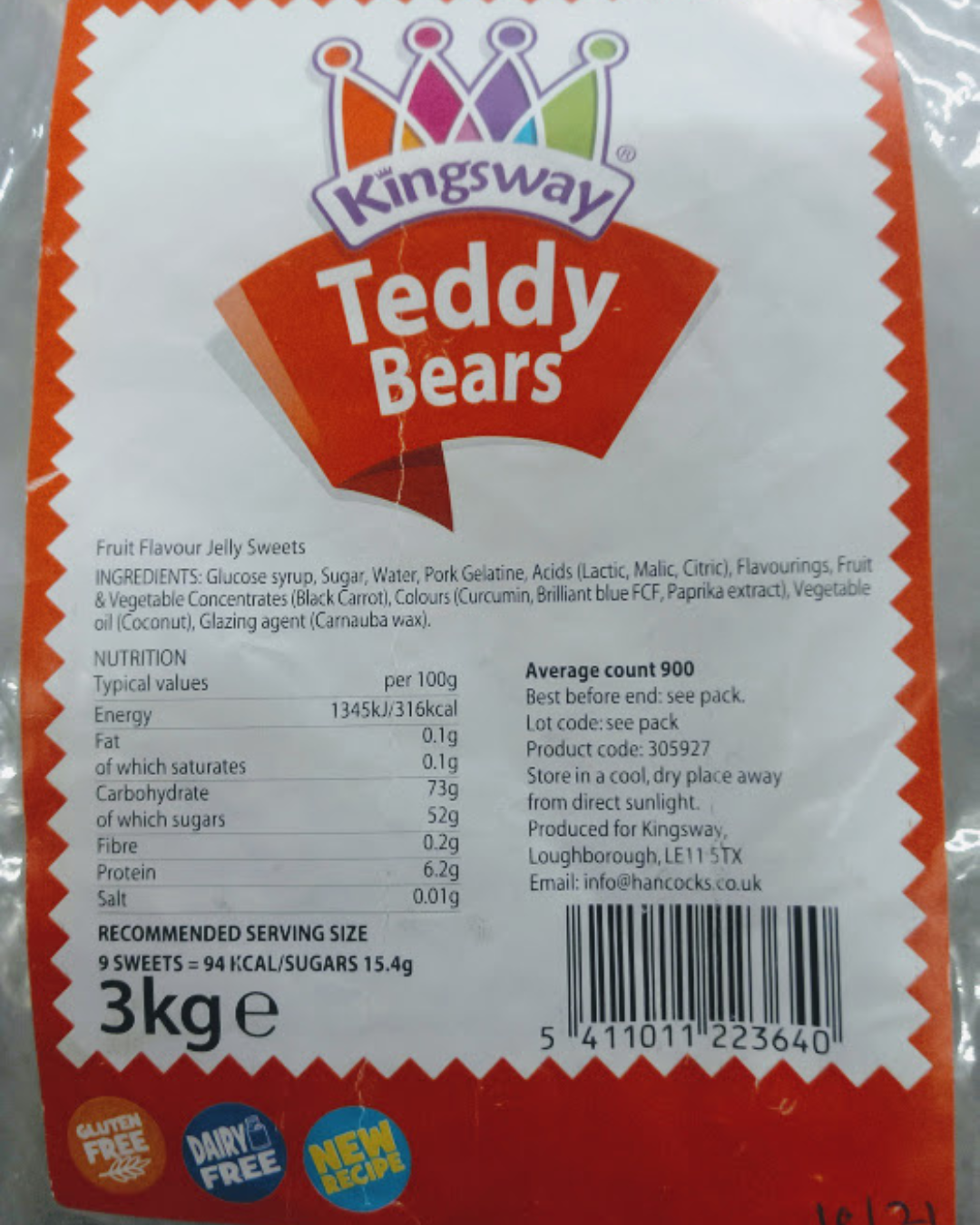 Kingsway Teddy Bears