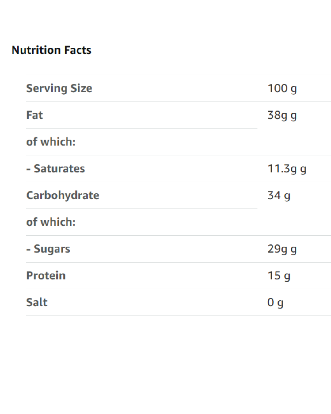 DARK CHOCOLATE PEANUT