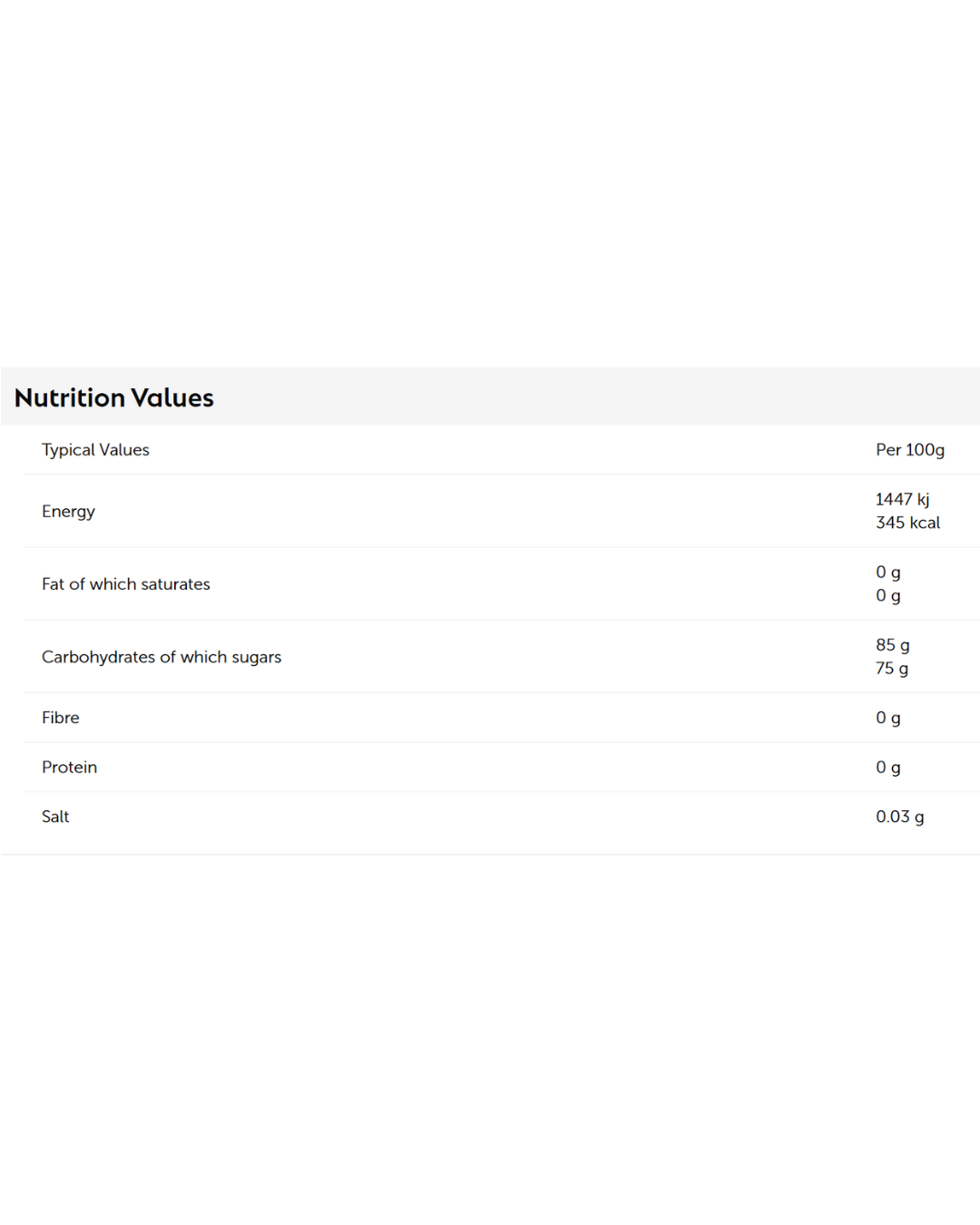 Kingsway Vegan Fizzy Mix