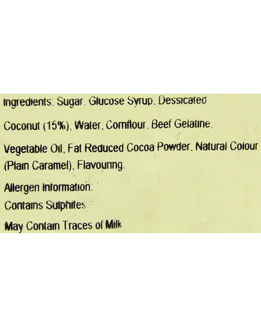 Taveners Coconut Mushroom
