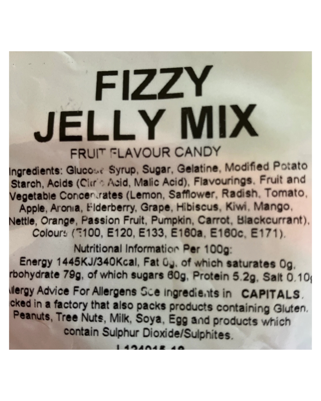 FIZZY JELLY MIX