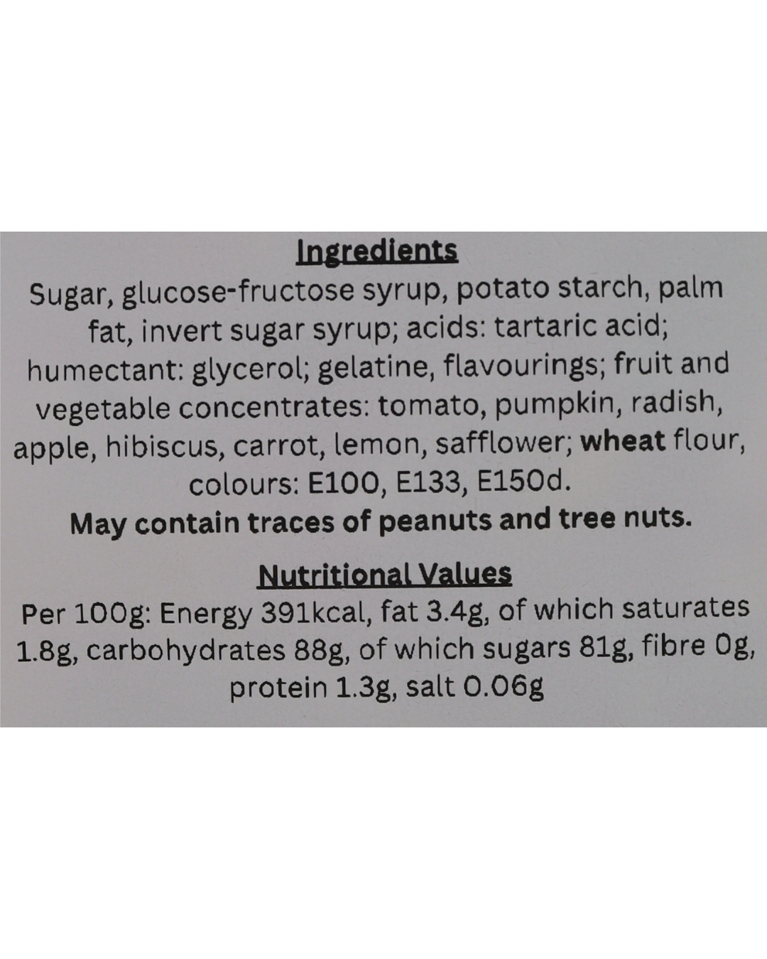 Vidal Rhubarb & Custard