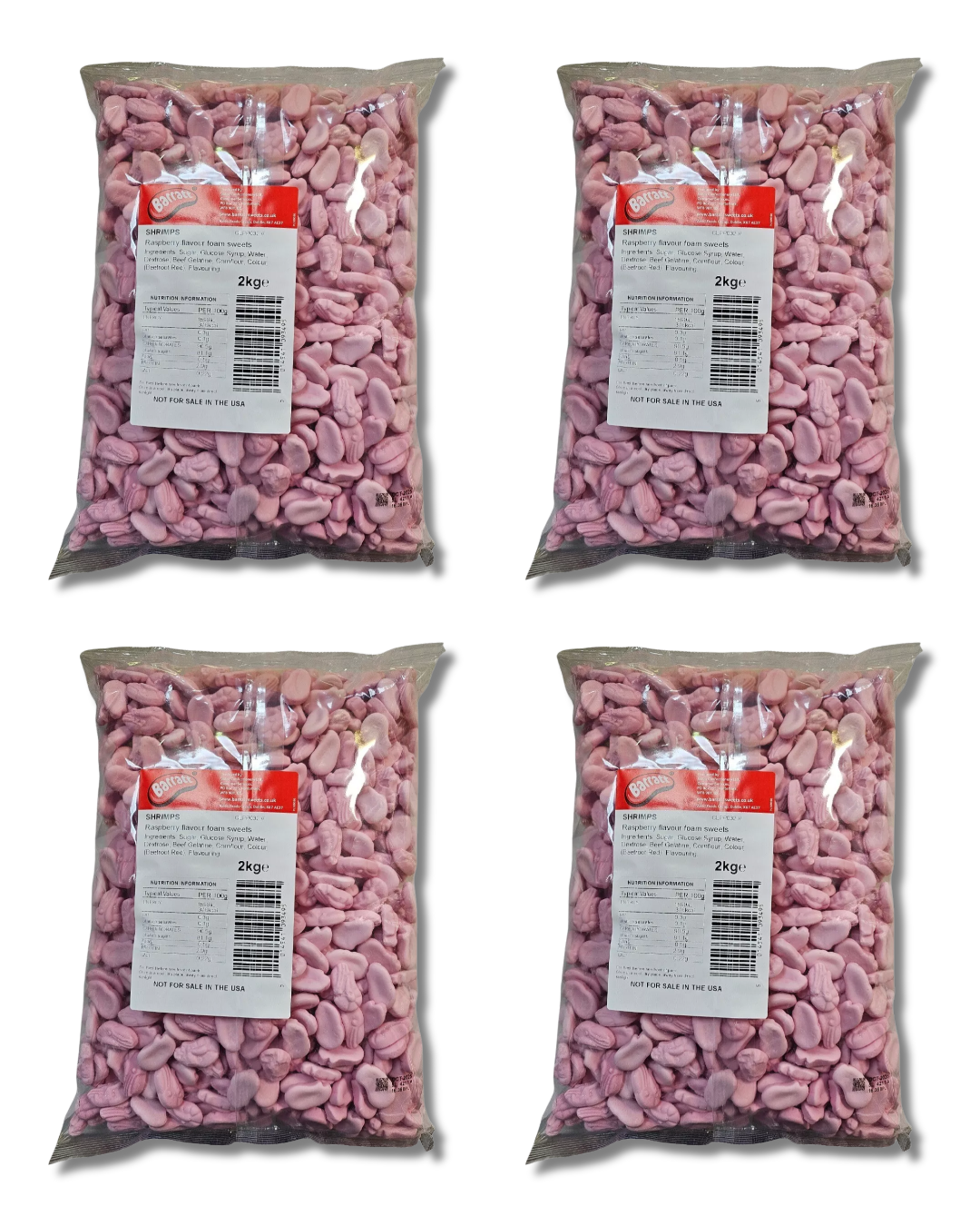 Barratt Mini Foam Shrimps