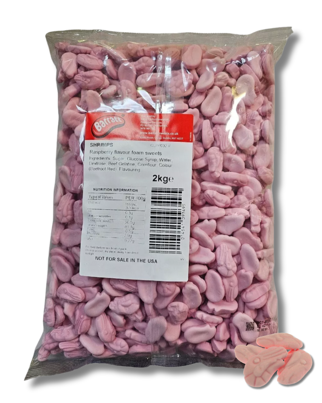 Barratt Mini Foam Shrimps