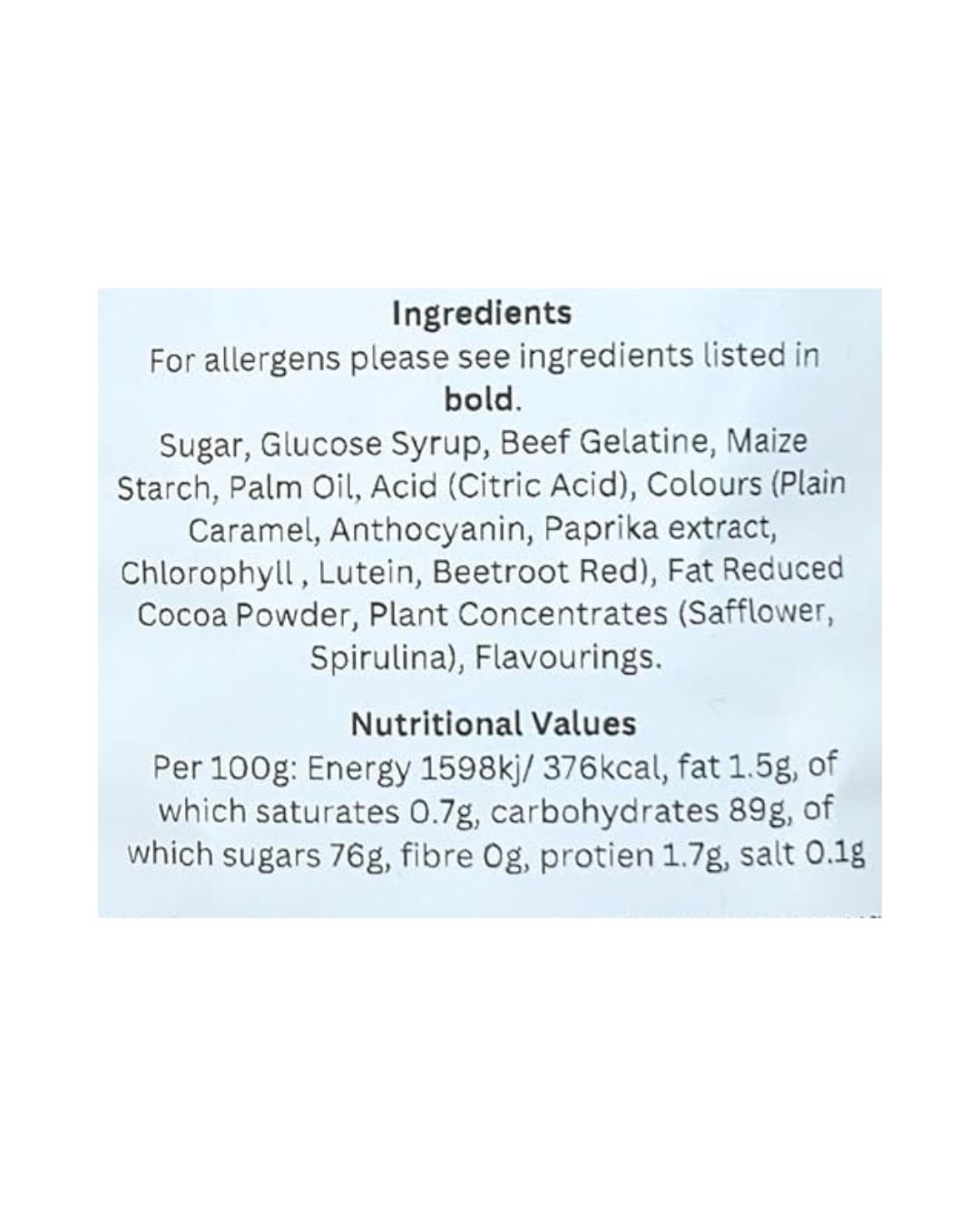 Barratt Dolly Mixture