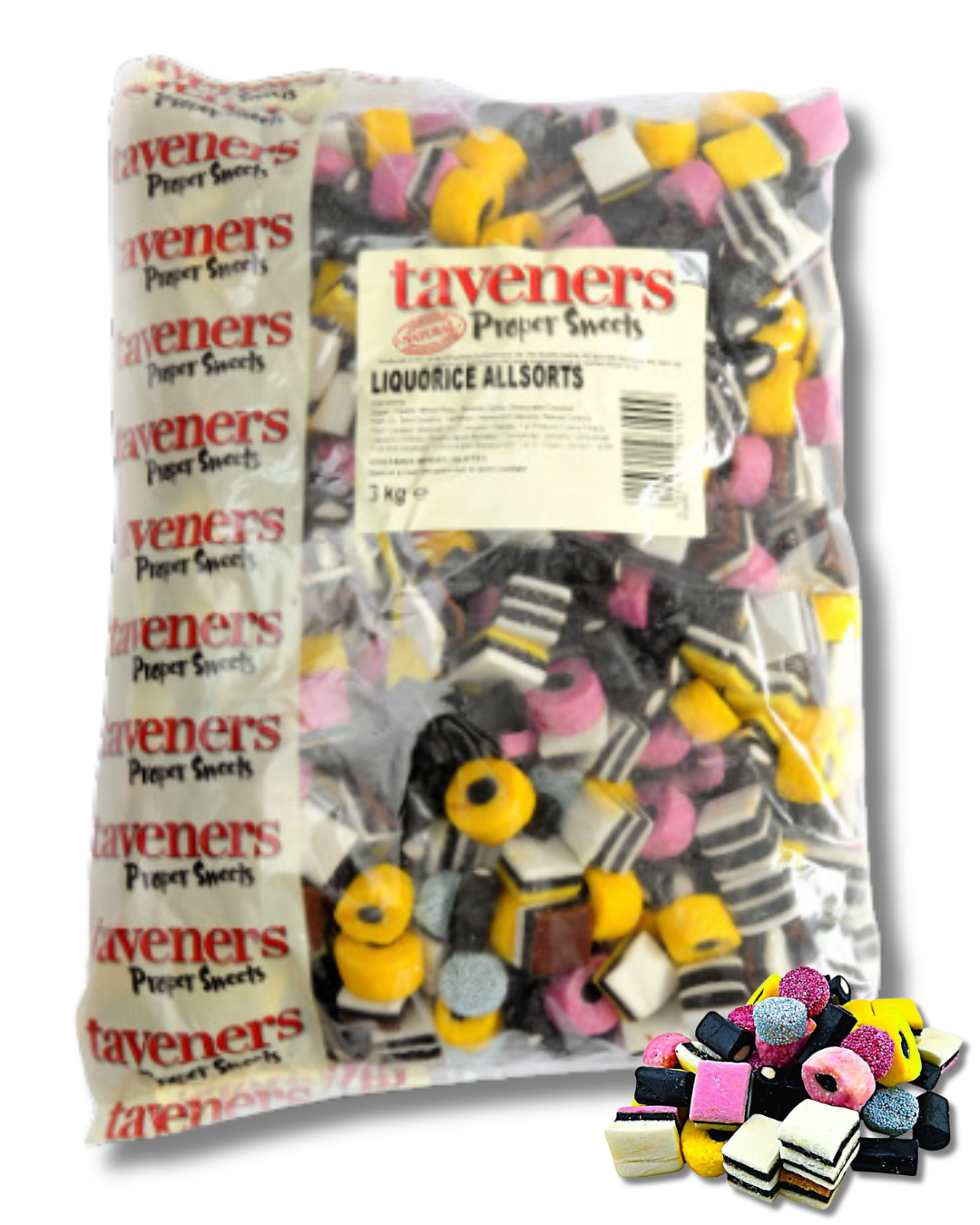 Taveners Liquorice Allsorts