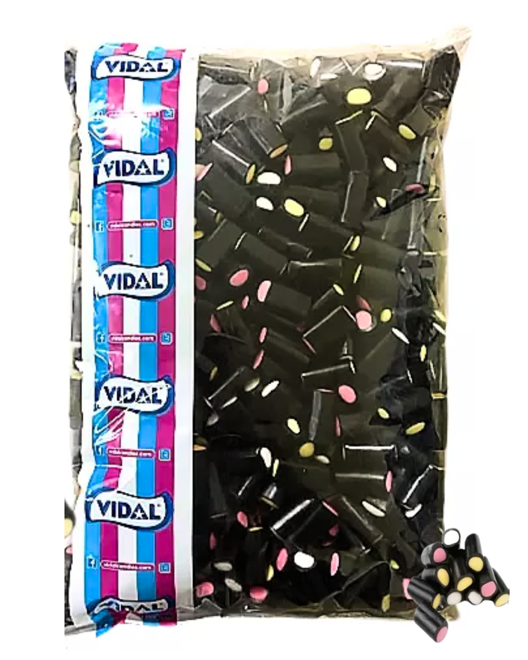 Vidal Liquorice Cream Rock