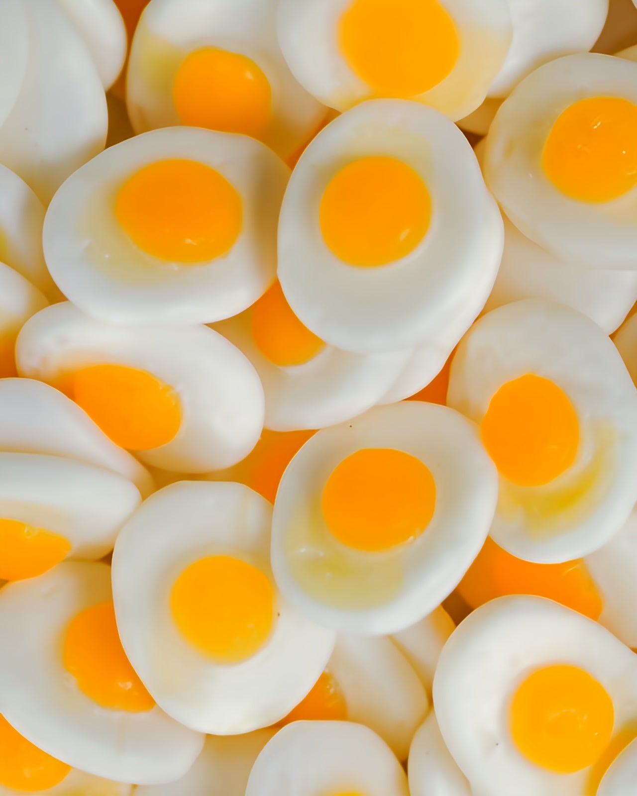 GIANT FRIED EGGS