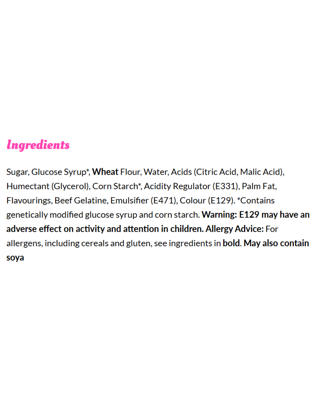 Kingsway Sour Strawberry Bites