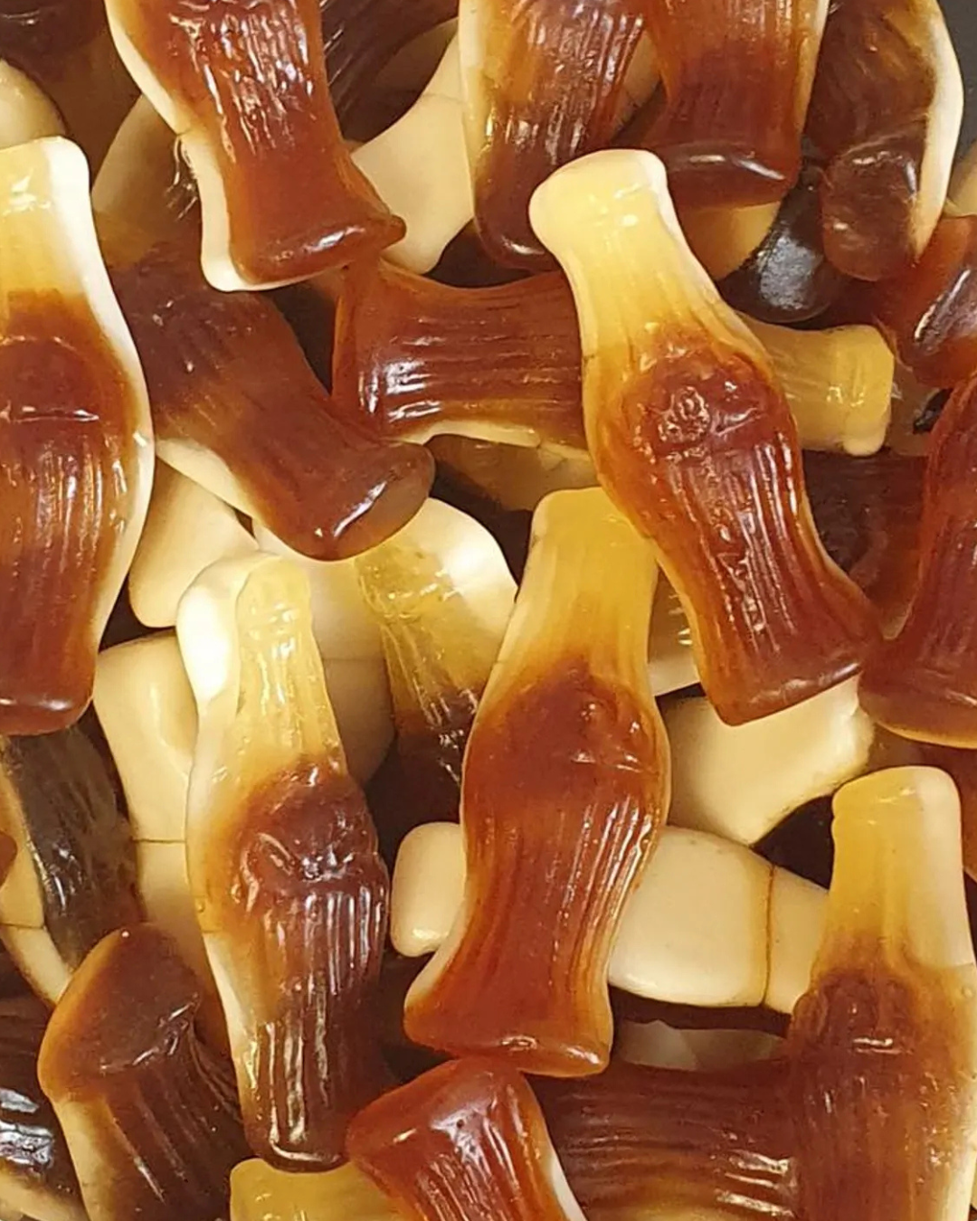 JELLY COLA BOTTLES