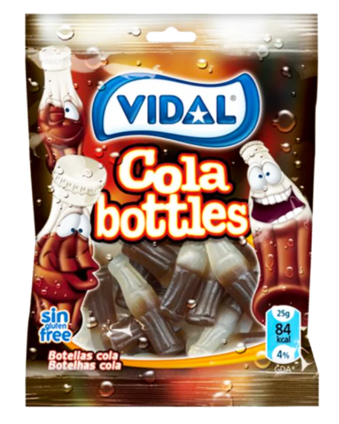 JELLY COLA BOTTLES